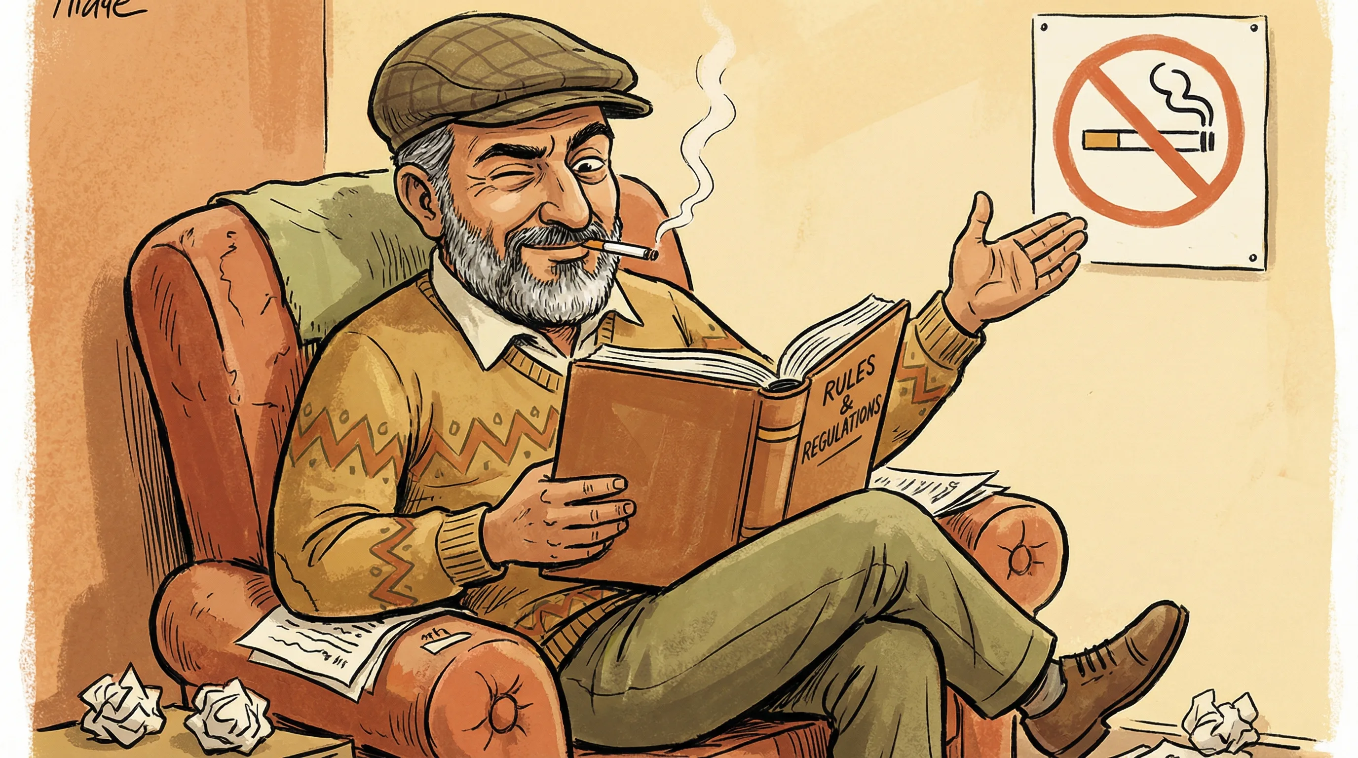 Keyhan Solbi - cartoon 04 B 1