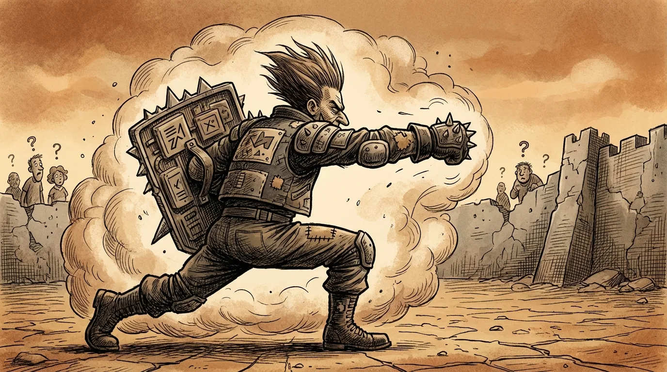 Keyhan Solbi - cartoon 18 B 1