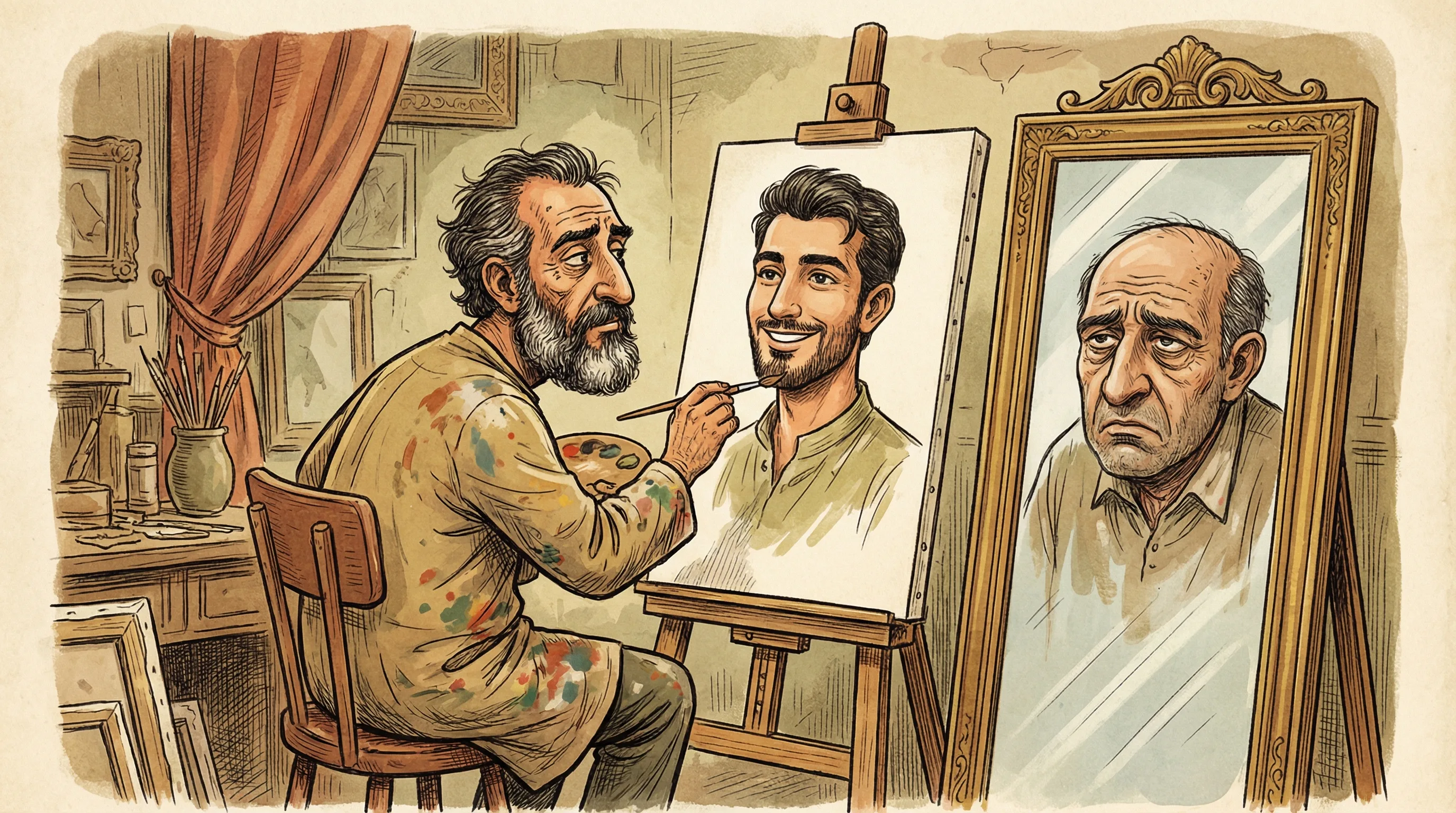 Keyhan Solbi - cartoon 38 B 1