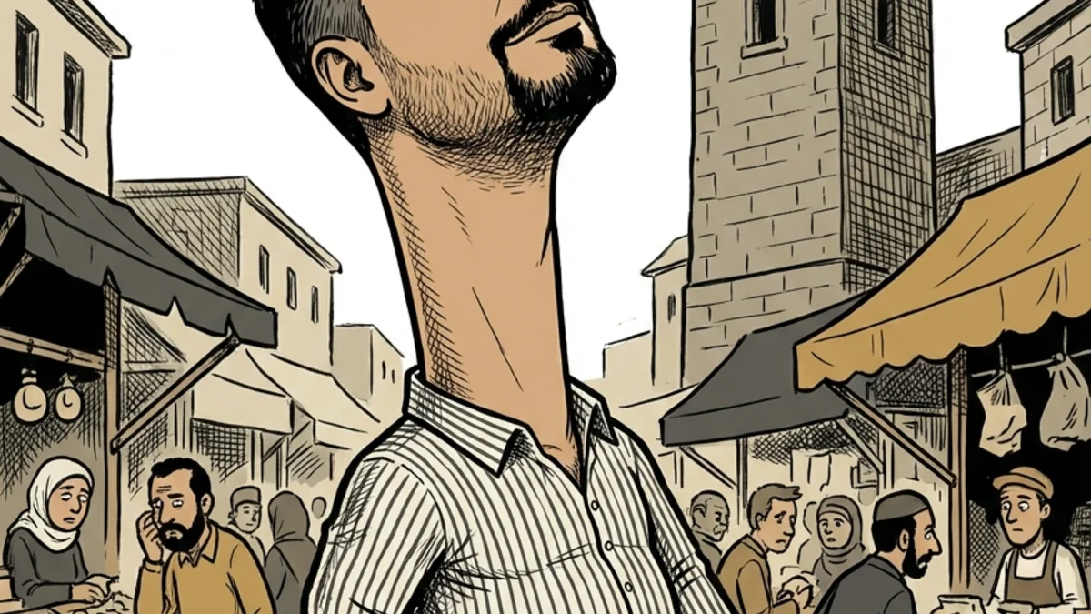 مایه خنده انزلی: تحلیل پذیرش تحقیر عمومی