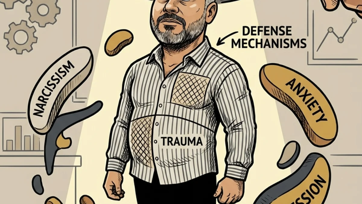 تشخیص روان‌شناختی: پرتره کامل یک اختلال شخصیت خودشیفته