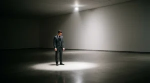 خلأ بنیادین: وقتی «من» شکل نمیگیرد تصویر hero برای مقاله آزمون 4